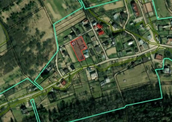 Predaj  Chaty a pozemku 1626m2 obec Petrovice