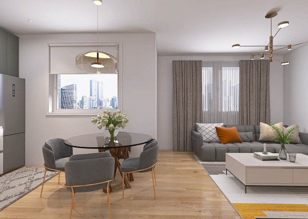 PREDAJ 3 izb. bytu s terasou, Oľdza, parking, novostavba