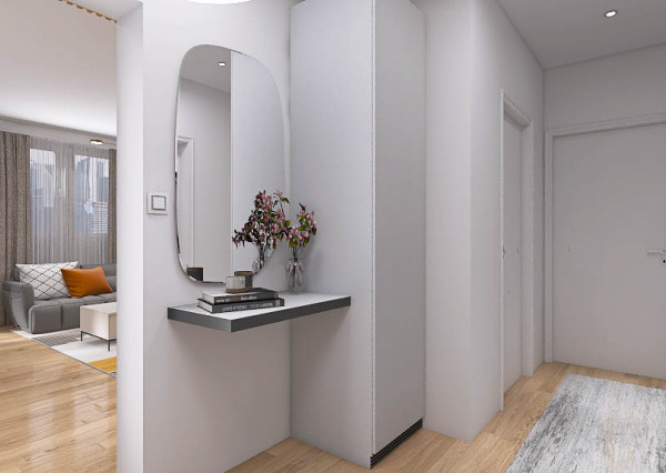 PREDAJ 3 izb. bytu s terasou, Oľdza, parking, novostavba