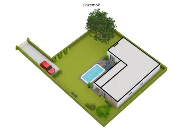 Na predaj slnečný stavebný pozemok v Ružinove