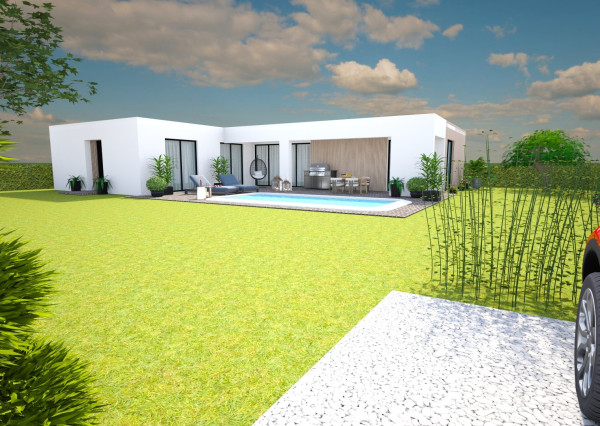 Na predaj slnečný stavebný pozemok v Ružinove