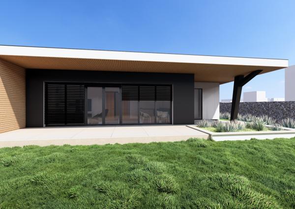 Na predaj slnečný stavebný pozemok v Ružinove