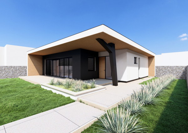 Na predaj slnečný stavebný pozemok v Ružinove