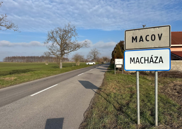 PREDAJ 3 izb. rodinného domu, Macov, novostavba, všetky IS