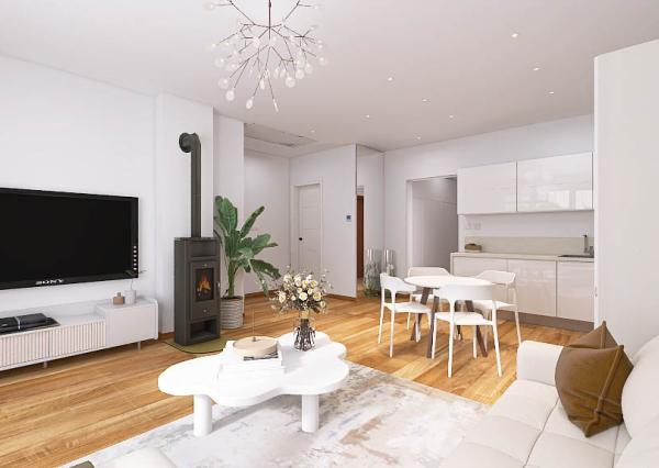 PREDAJ 3 izb. rodinného domu, Macov, novostavba, všetky IS