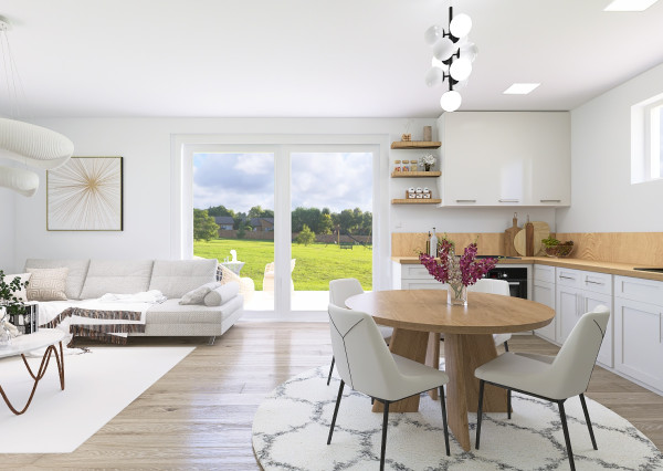 Na predaj Rodinný holodom v obci Kyselica - novostavba