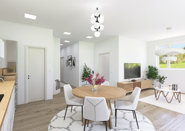 Na predaj Rodinný holodom v obci Kyselica - novostavba