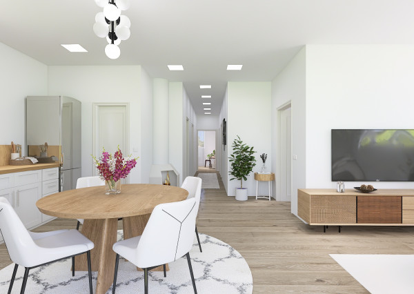 Na predaj Rodinný holodom v obci Kyselica - novostavba