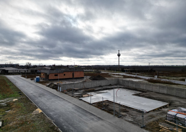 Stavebný pozemok pre rodinný dom v obci Tomášov