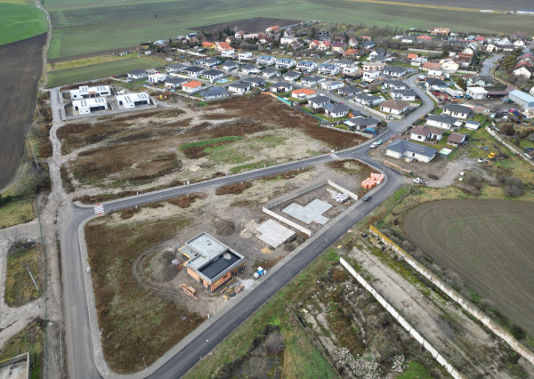 Stavebné pozemky Tomášov- posledné dva!