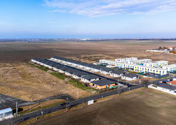 projekthviezda.sk - Kolaudujeme - Posledné RD vo Hviezde