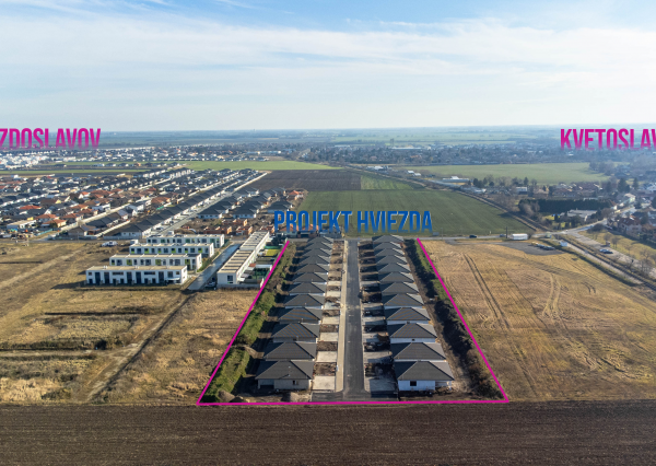 projekthviezda.sk - Rodinné domy Hviezda