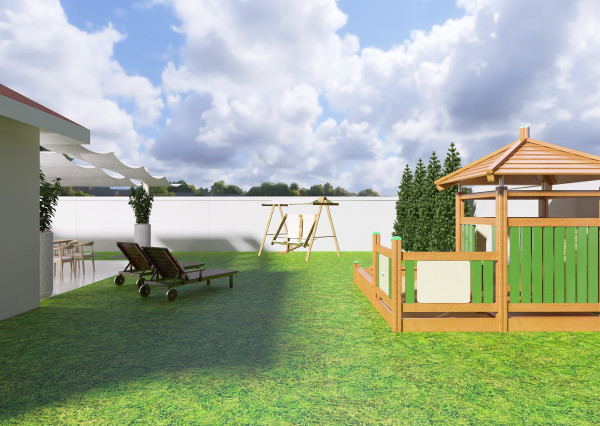 Rodinný dom s garážou - Novostavba - Dunajská Streda