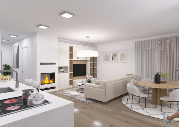 Rodinný dom s garážou - Novostavba - Dunajská Streda