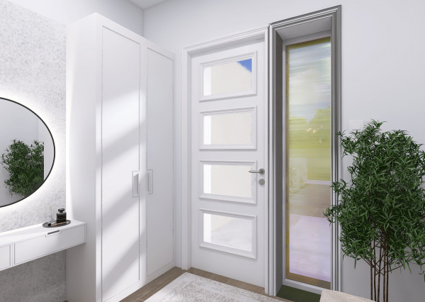 Rodinný dom s garážou - Novostavba - Dunajská Streda