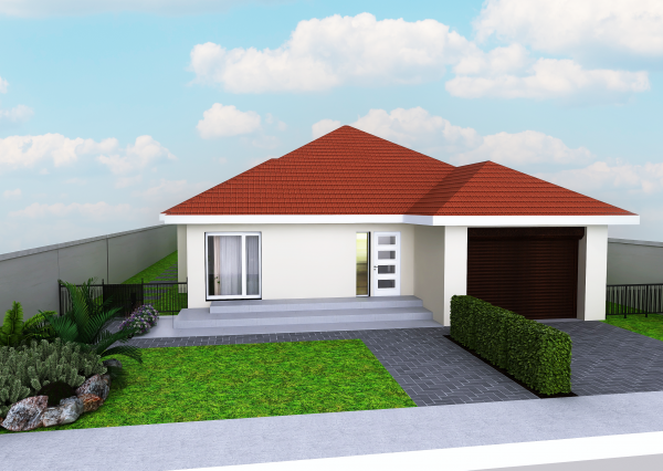 Rodinný dom s garážou - Novostavba - Dunajská Streda