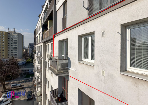 PRENAJATÉ - PRENÁJOM 2 izb. bytu s balkónom na Trnavskej ceste