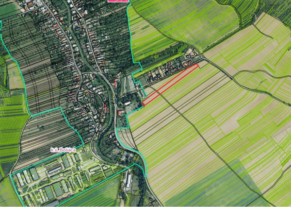 NA PREDAJ pozemok v Bošáci, možná budúca výstavba