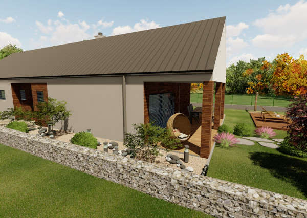 PREDAJ pozemku na výstavbu, Bzince p/Javorinou, časť Cetuna