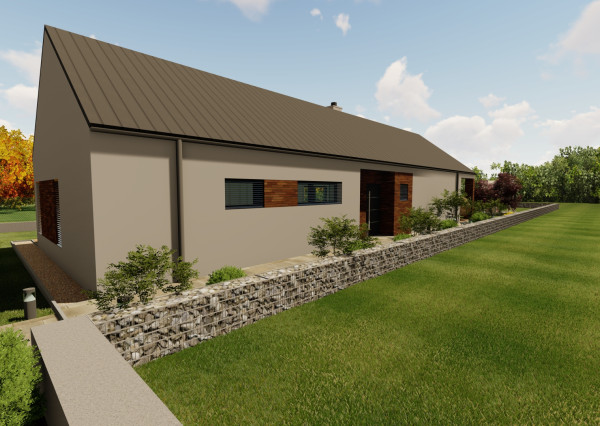 PREDAJ pozemku na výstavbu, Bzince p/Javorinou, časť Cetuna