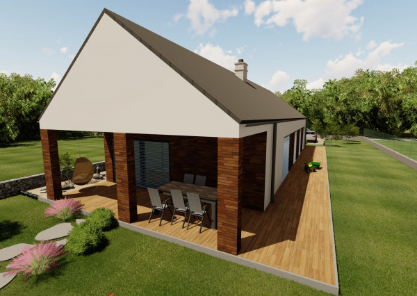 PREDAJ pozemku na výstavbu, Bzince p/Javorinou, časť Cetuna