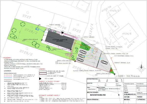 PREDAJ pozemku na výstavbu, Bzince p/Javorinou, časť Cetuna