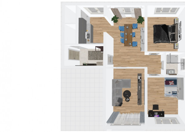 PREDANÉ 09/2025 - 4 izbový byt, Zemianske Podhradie