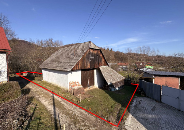 PREDANÉ 06/2025 - vidiecky dom Bzince p/J, časť Cetuna