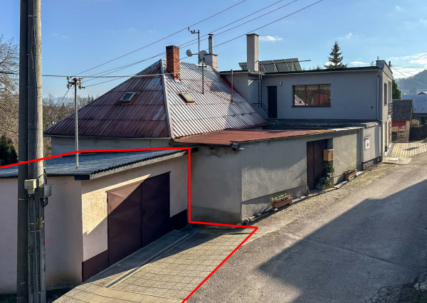 PREDANÉ 06/2025 - vidiecky dom Bzince p/J, časť Cetuna