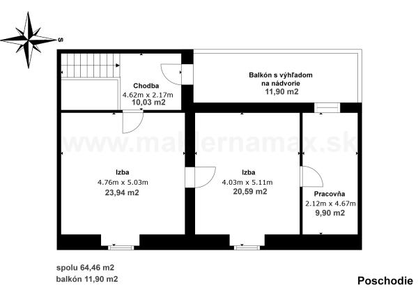 PREDANÉ 06/2025 - vidiecky dom Bzince p/J, časť Cetuna