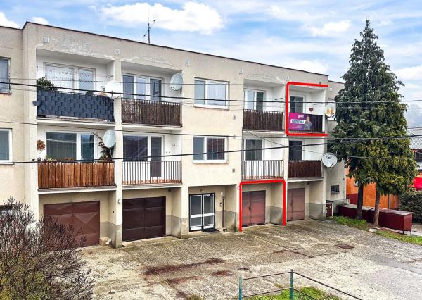 PREDANÉ 09/2025 - 4 izbový byt, Zemianske Podhradie