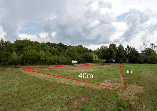 PREDAJ rovinatý pozemok na výstavbu Lubina, časť Hrnčiarové