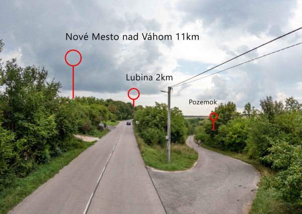 PREDAJ pozemok na výstavbu Lubina, časť Hrnčiarové