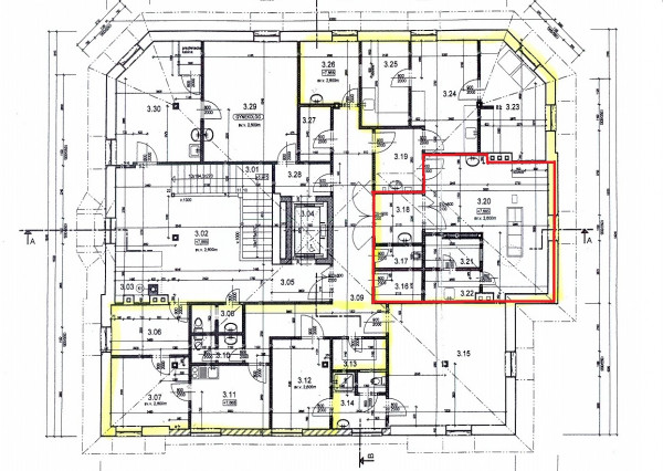 PRENÁJOM ambulancia/služby 44,10 m2, Piešťany, Winterova ul.