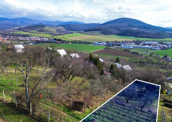 PREDAJ pozemku v Kálnici, k.ú. Beckov