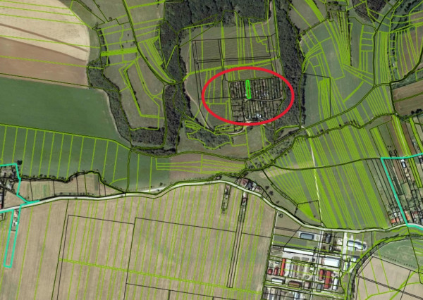 PREDAJ pozemku v Kálnici, k.ú. Beckov