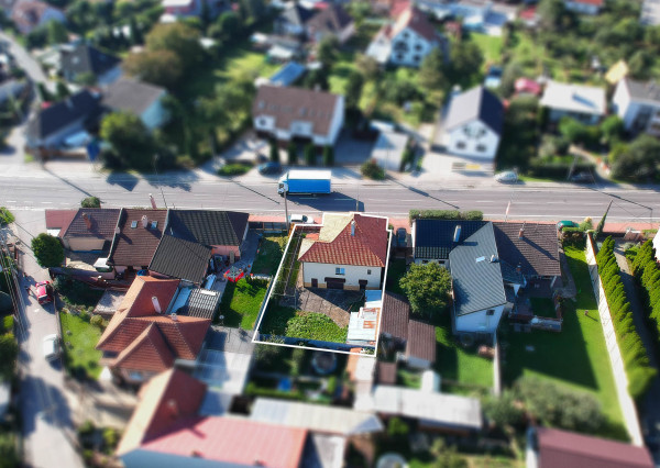 PREDANÉ 05/2025- rodinný dom - ul.Beckovská - NMnV