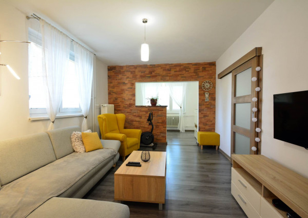 PRENAJATÉ-  3-izbový byt v meste Spišská Nová Ves