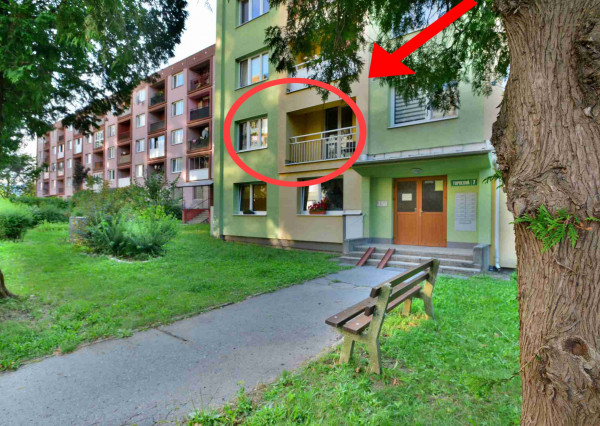 PRENAJATÉ-  3-izbový byt v meste Spišská Nová Ves