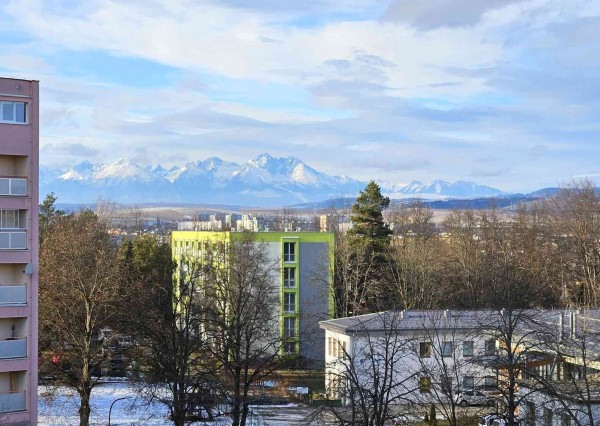 -PREDANÉ- 2-izbový byt na PREDAJ Spišská Nová Ves