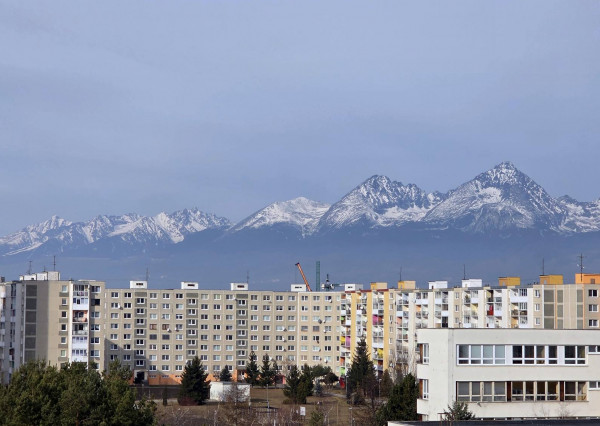 -PREDANÉ - 2- izbový byt na PREDAJ v meste Poprad