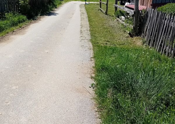 POZEMOK v obci LÚČKA na výstavbu chalupy