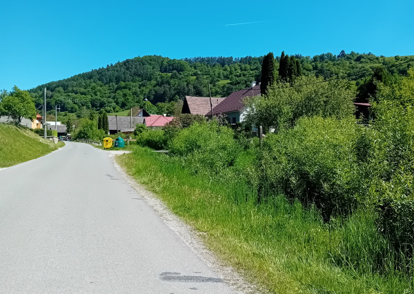 POZEMOK v obci LÚČKA na výstavbu chalupy