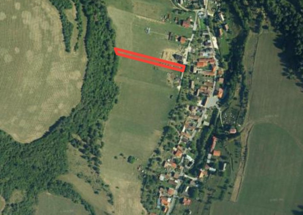 POZEMOK v obci LÚČKA na výstavbu chalupy