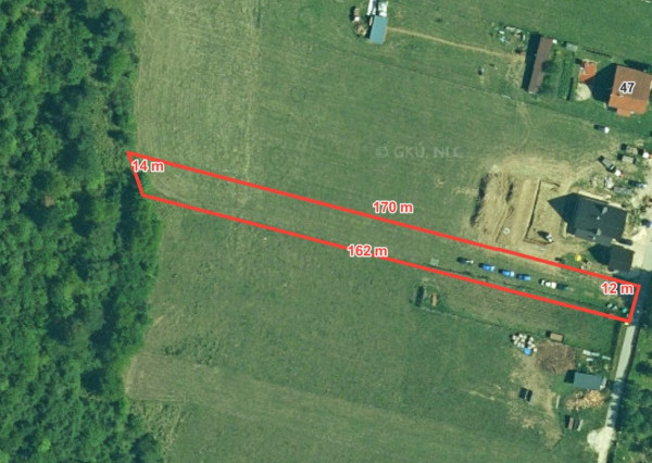 POZEMOK v obci LÚČKA na výstavbu chalupy