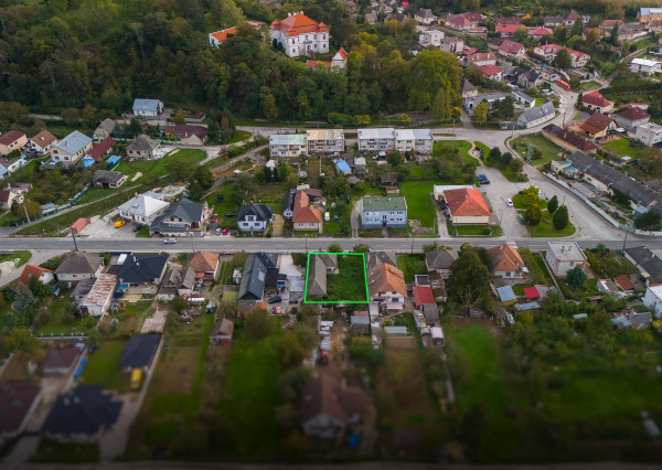 PREDAJ - Rodinný dom/stavebný pozemok - Lúka
