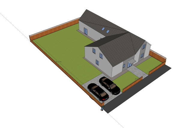 PREDAJ - Rodinný dom/stavebný pozemok - Lúka