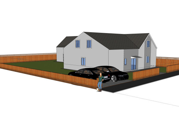 PREDAJ - Rodinný dom/stavebný pozemok - Lúka