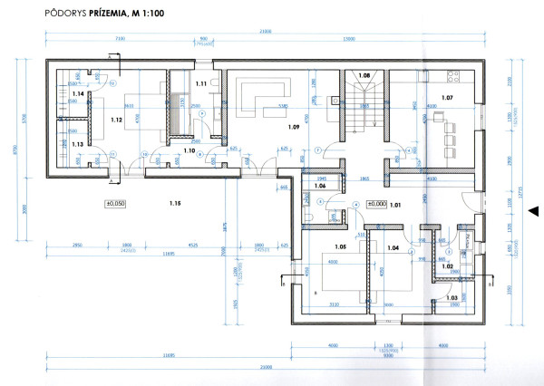 PREDAJ - Rodinný dom/stavebný pozemok - Lúka