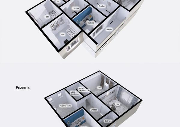 PREDANÉ 10/2025 rodinný dom, Bošáca